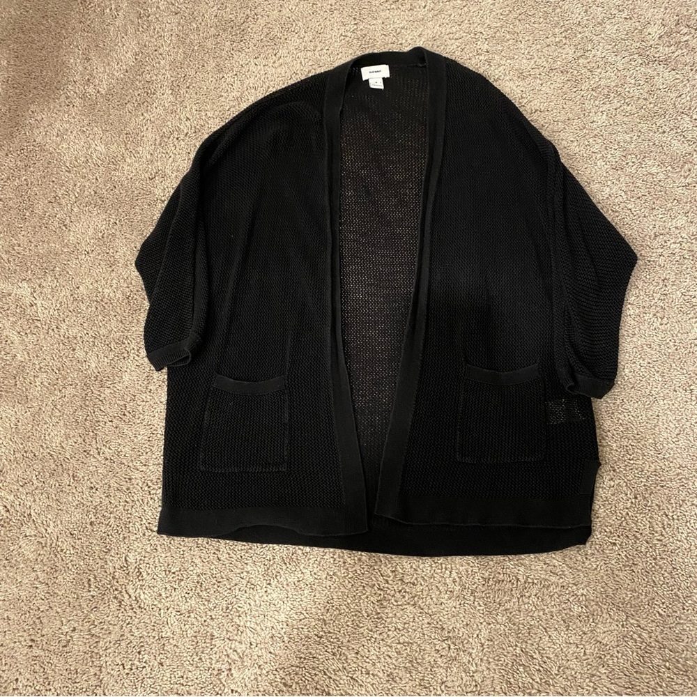 Old Navy Black Cardigan